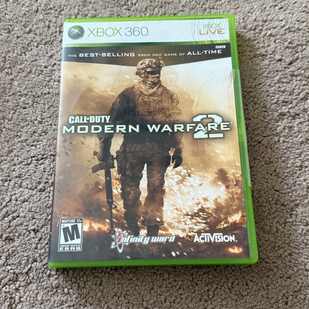 Call of Duty: Modern Warfare 2 | XBOX 360 | Vintage Video Game